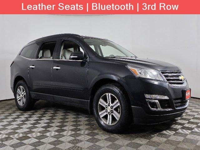 used 2015 Chevrolet Traverse car, priced at $10,990