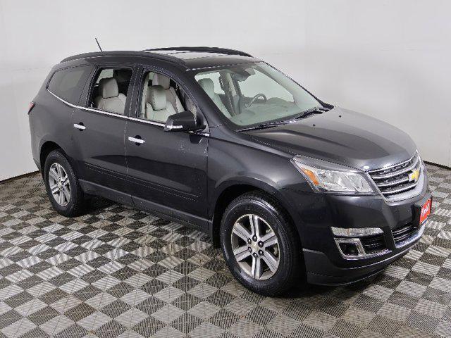 used 2015 Chevrolet Traverse car, priced at $10,990