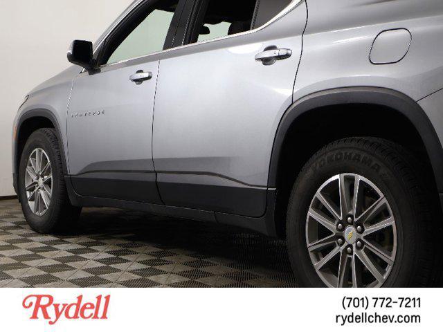 used 2023 Chevrolet Traverse car, priced at $29,999