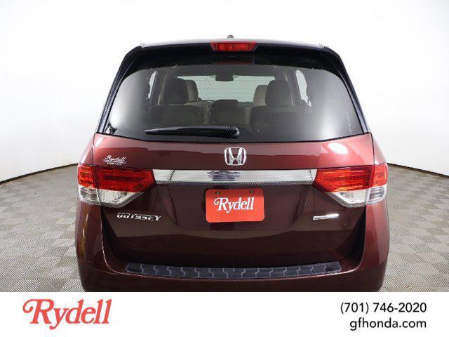 used 2016 Honda Odyssey car, priced at $15,999