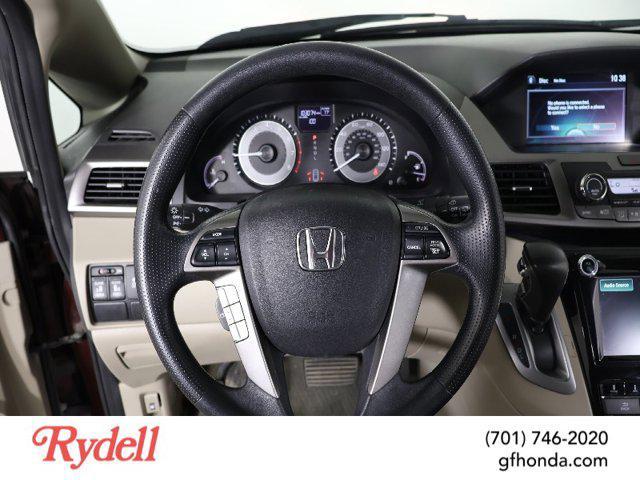 used 2016 Honda Odyssey car, priced at $15,999