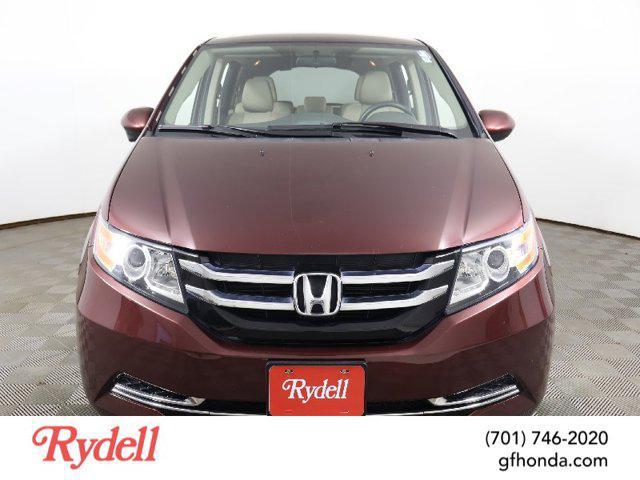 used 2016 Honda Odyssey car, priced at $15,999