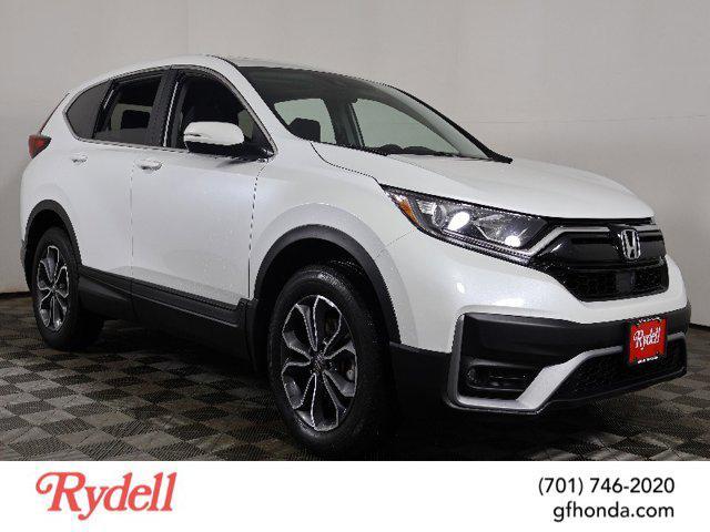 used 2022 Honda CR-V car, priced at $27,999