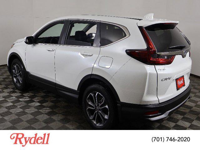 used 2022 Honda CR-V car, priced at $27,999