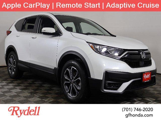 used 2022 Honda CR-V car, priced at $27,999