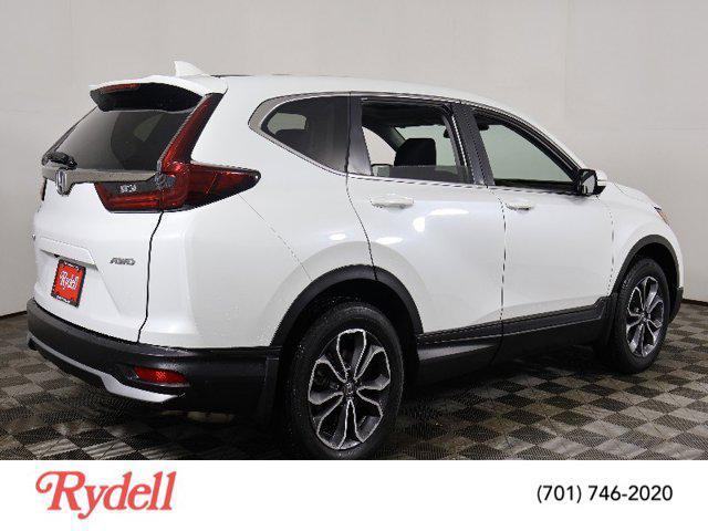 used 2022 Honda CR-V car, priced at $27,999