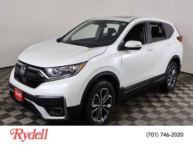 used 2022 Honda CR-V car, priced at $27,999