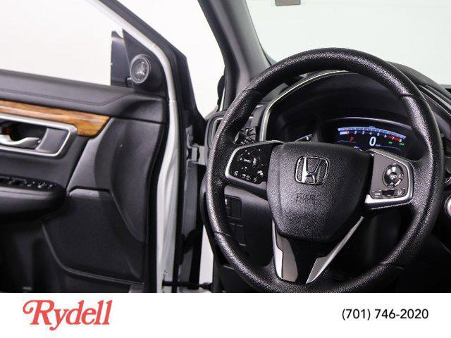 used 2022 Honda CR-V car, priced at $27,999