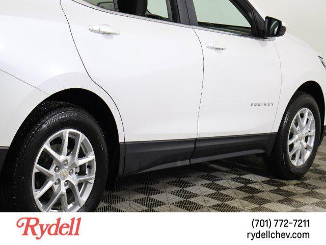 used 2024 Chevrolet Equinox car, priced at $25,499