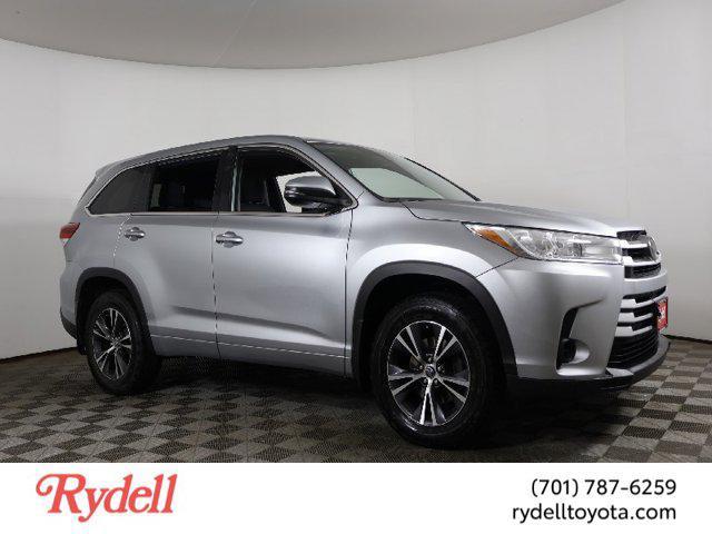used 2018 Toyota Highlander car, priced at $22,999