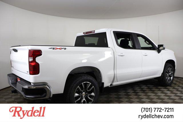 new 2025 Chevrolet Silverado 1500 car, priced at $50,096