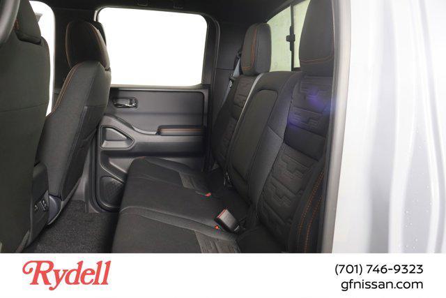 new 2025 Nissan Frontier car, priced at $43,964