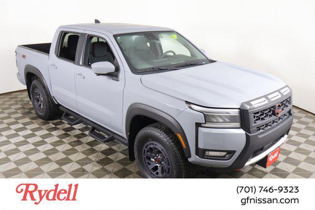 new 2025 Nissan Frontier car, priced at $43,964