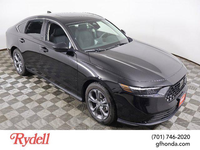 used 2024 Honda Accord car, priced at $27,499