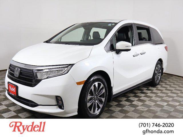 used 2022 Honda Odyssey car, priced at $32,999