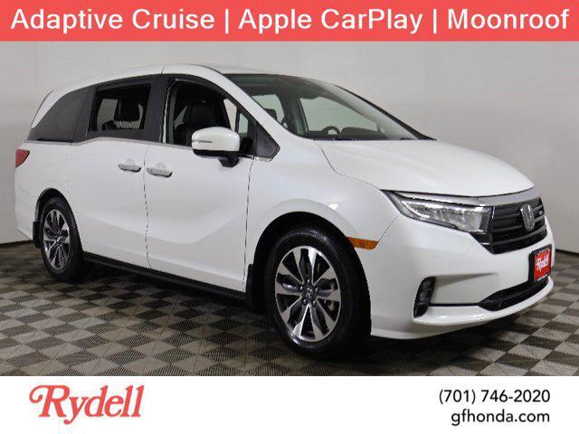 used 2022 Honda Odyssey car, priced at $32,999