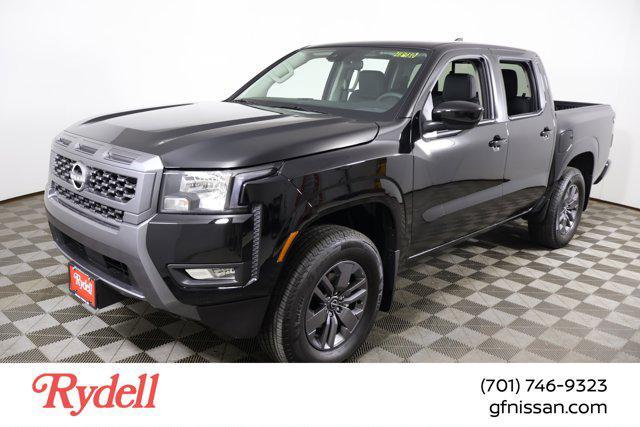 new 2025 Nissan Frontier car, priced at $41,984