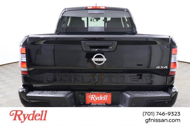 new 2025 Nissan Frontier car, priced at $41,984