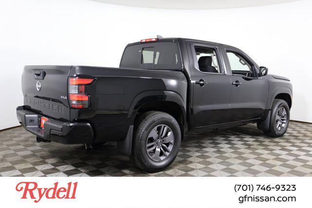 new 2025 Nissan Frontier car, priced at $41,984