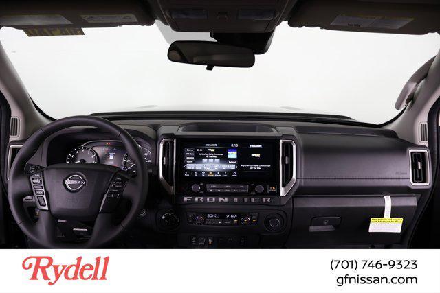 new 2025 Nissan Frontier car, priced at $41,984