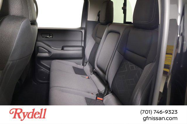 new 2025 Nissan Frontier car, priced at $41,984
