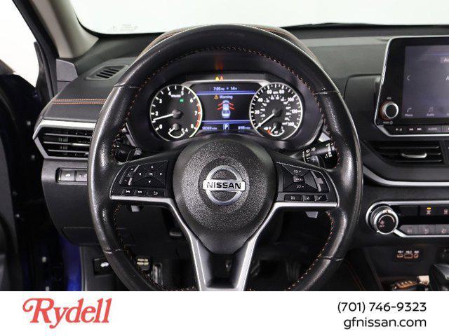 used 2022 Nissan Altima car, priced at $19,699