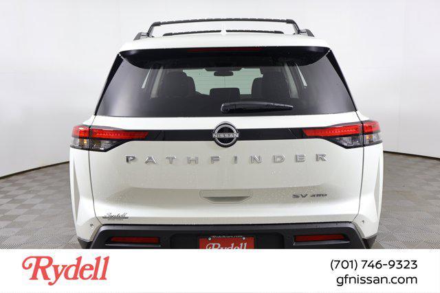 new 2024 Nissan Pathfinder car, priced at $40,229