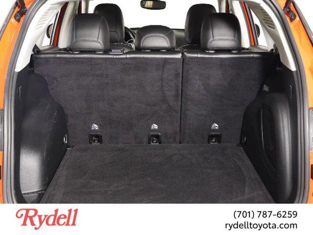 used 2021 Jeep Compass car, priced at $17,999