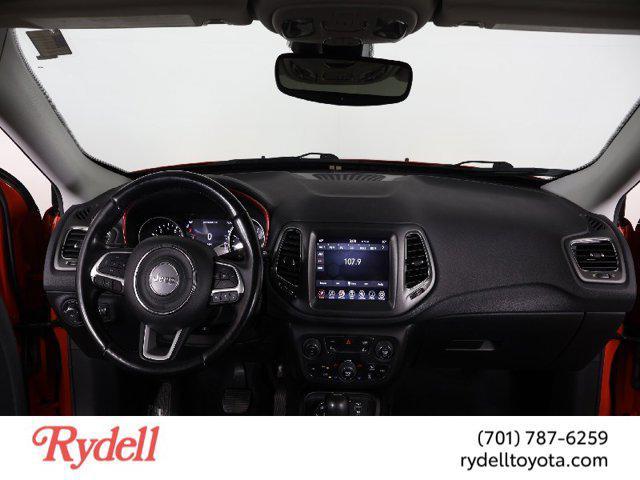 used 2021 Jeep Compass car, priced at $17,999