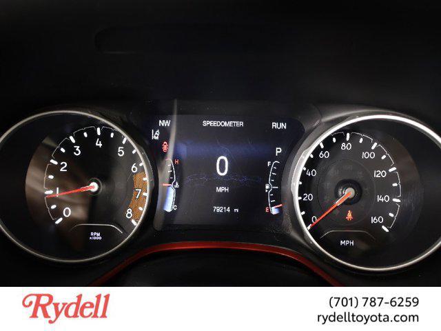 used 2021 Jeep Compass car, priced at $17,999