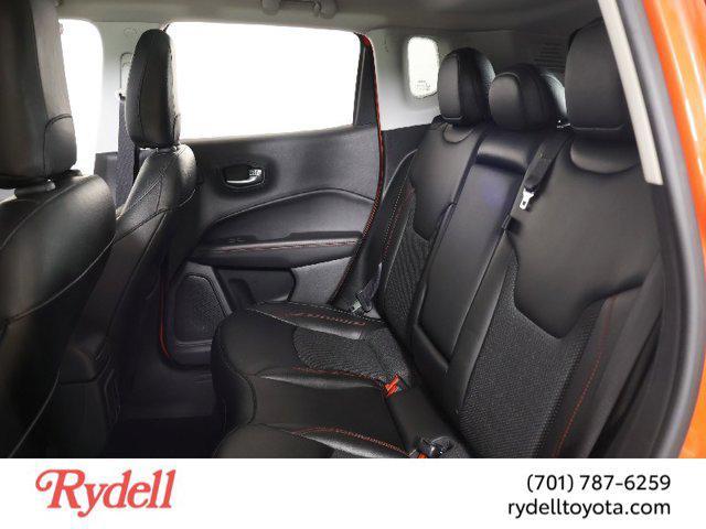 used 2021 Jeep Compass car, priced at $17,999