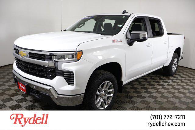 new 2025 Chevrolet Silverado 1500 car, priced at $50,475