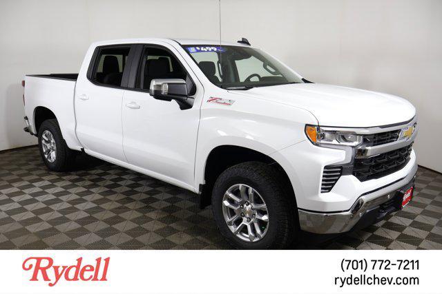 new 2025 Chevrolet Silverado 1500 car, priced at $50,475