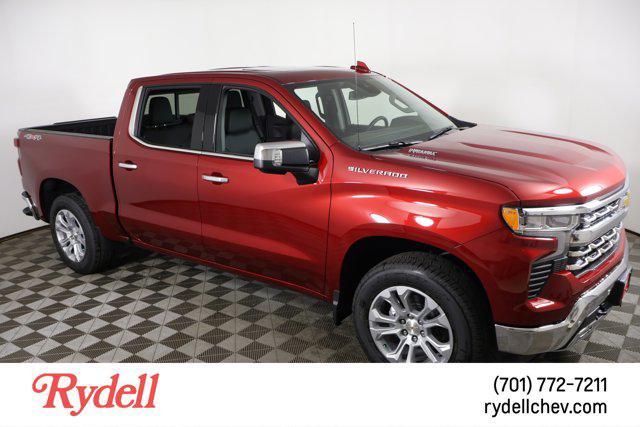 new 2025 Chevrolet Silverado 1500 car, priced at $61,327