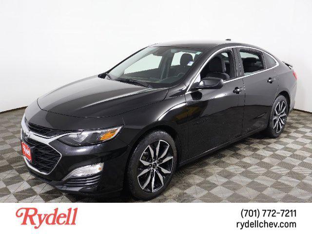 used 2023 Chevrolet Malibu car, priced at $24,999