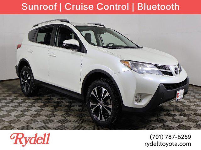 used 2015 Toyota RAV4 car, priced at $19,999