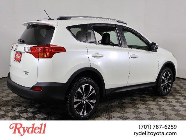 used 2015 Toyota RAV4 car, priced at $19,999