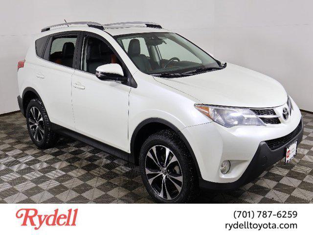 used 2015 Toyota RAV4 car, priced at $19,999