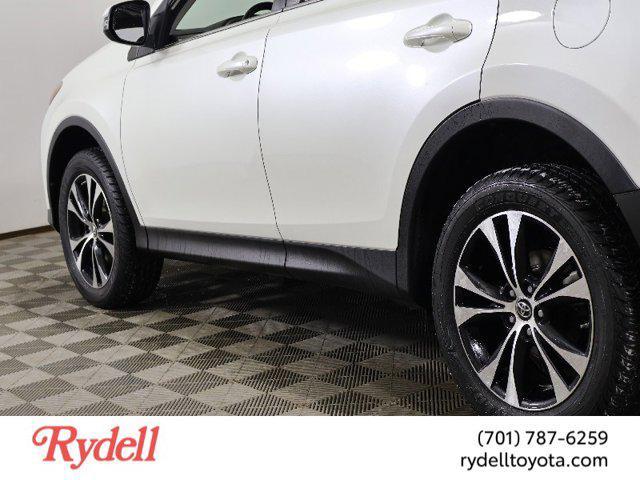 used 2015 Toyota RAV4 car, priced at $19,999