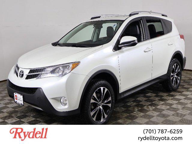 used 2015 Toyota RAV4 car, priced at $19,999