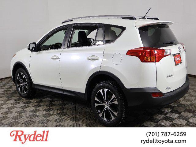 used 2015 Toyota RAV4 car, priced at $19,999