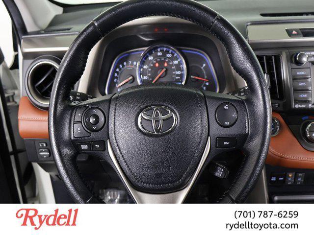 used 2015 Toyota RAV4 car, priced at $19,999