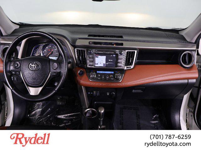 used 2015 Toyota RAV4 car, priced at $19,999