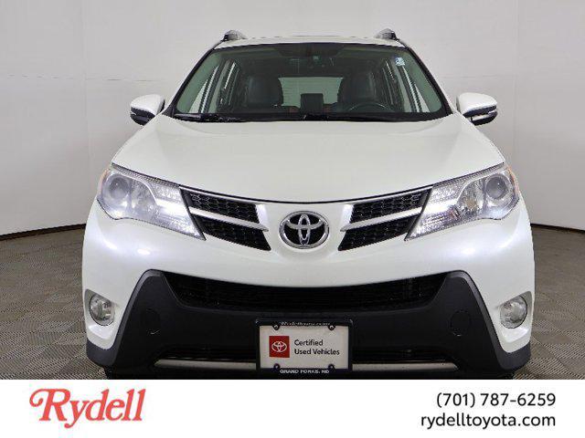 used 2015 Toyota RAV4 car, priced at $19,999