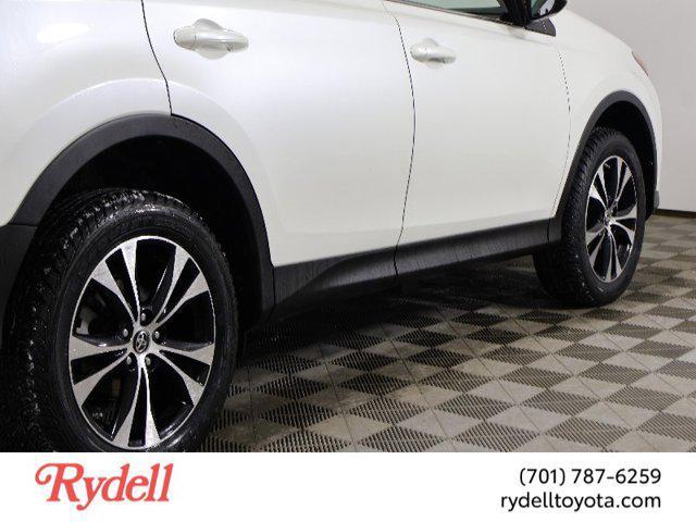 used 2015 Toyota RAV4 car, priced at $19,999