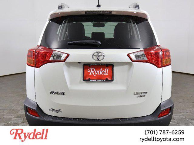 used 2015 Toyota RAV4 car, priced at $19,999