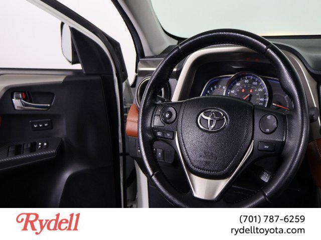 used 2015 Toyota RAV4 car, priced at $19,999