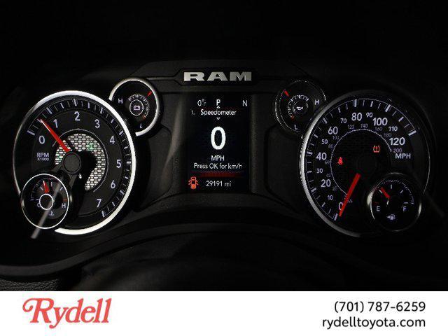 used 2022 Ram 1500 car, priced at $33,999