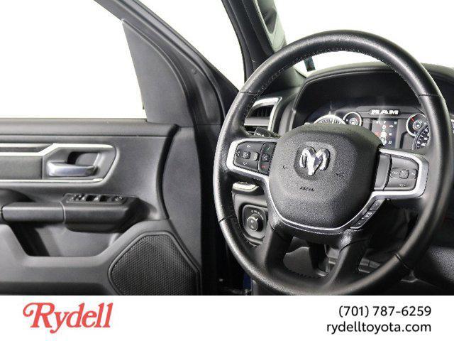 used 2022 Ram 1500 car, priced at $33,999