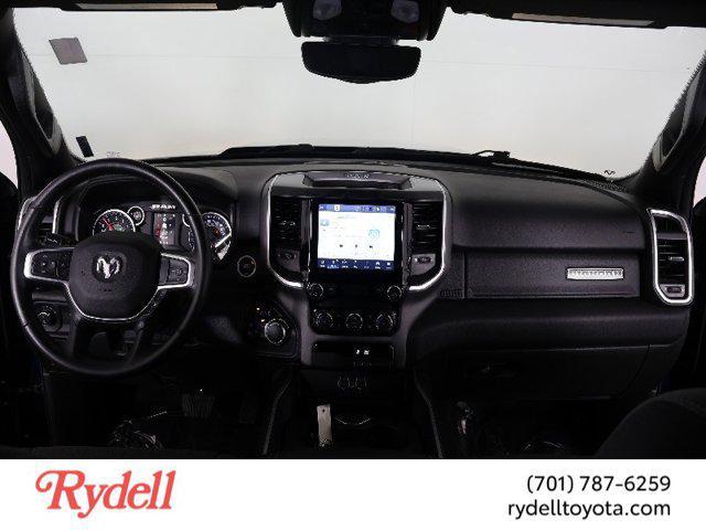 used 2022 Ram 1500 car, priced at $33,999